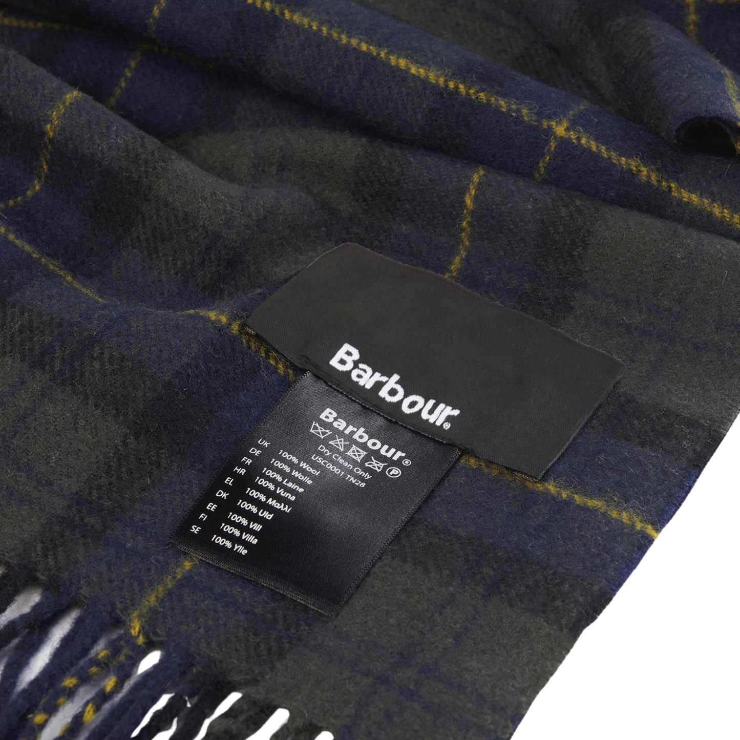 BARBOUR - Tartan Lambswool Scarf