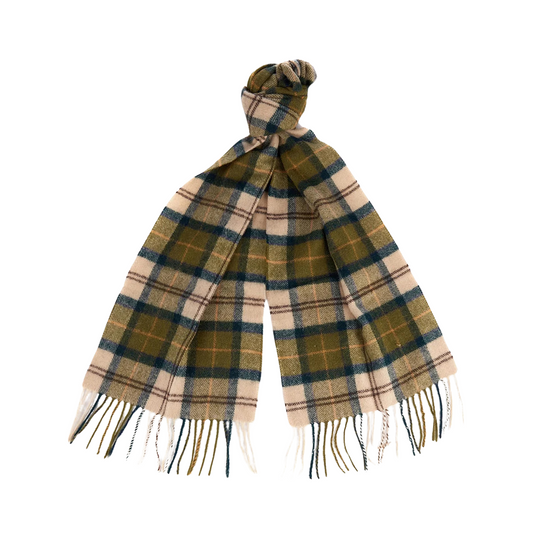 BARBOUR - Tartan Lambswool Scarf