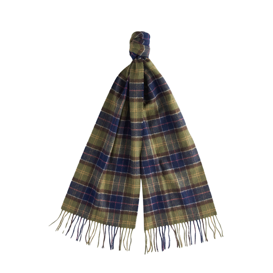 BARBOUR - Tartan Lambswool Scarf Tartan