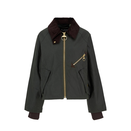 BARBOUR - W' Arlene Wax Jacket