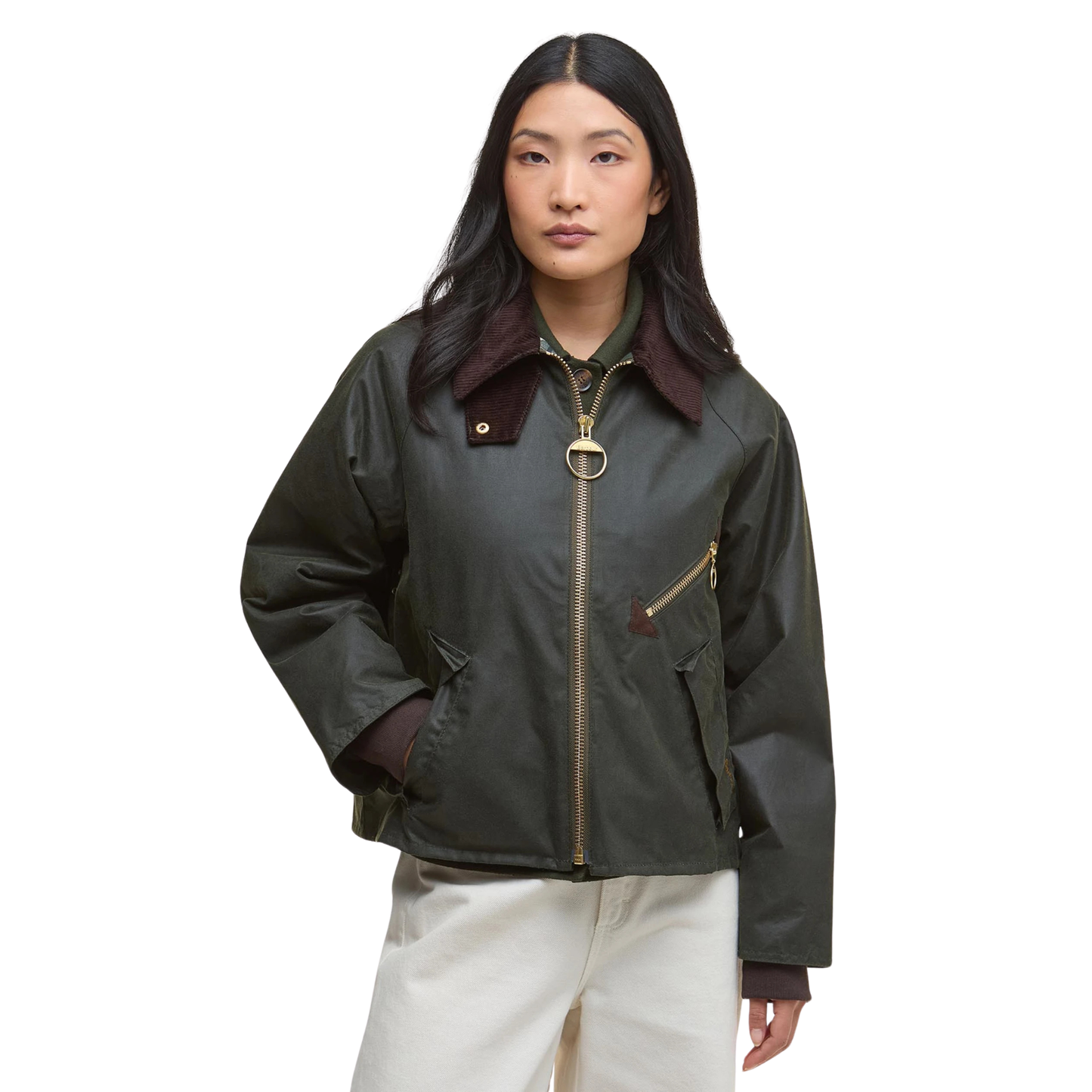 BARBOUR - W' Arlene Wax Jacket