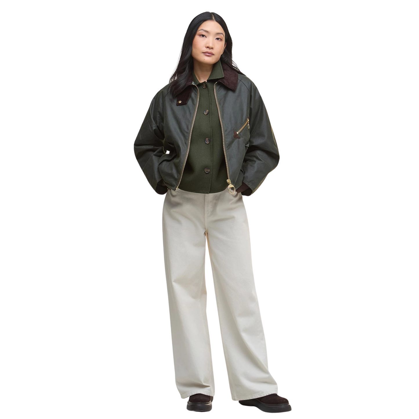 BARBOUR - W' Arlene Wax Jacket