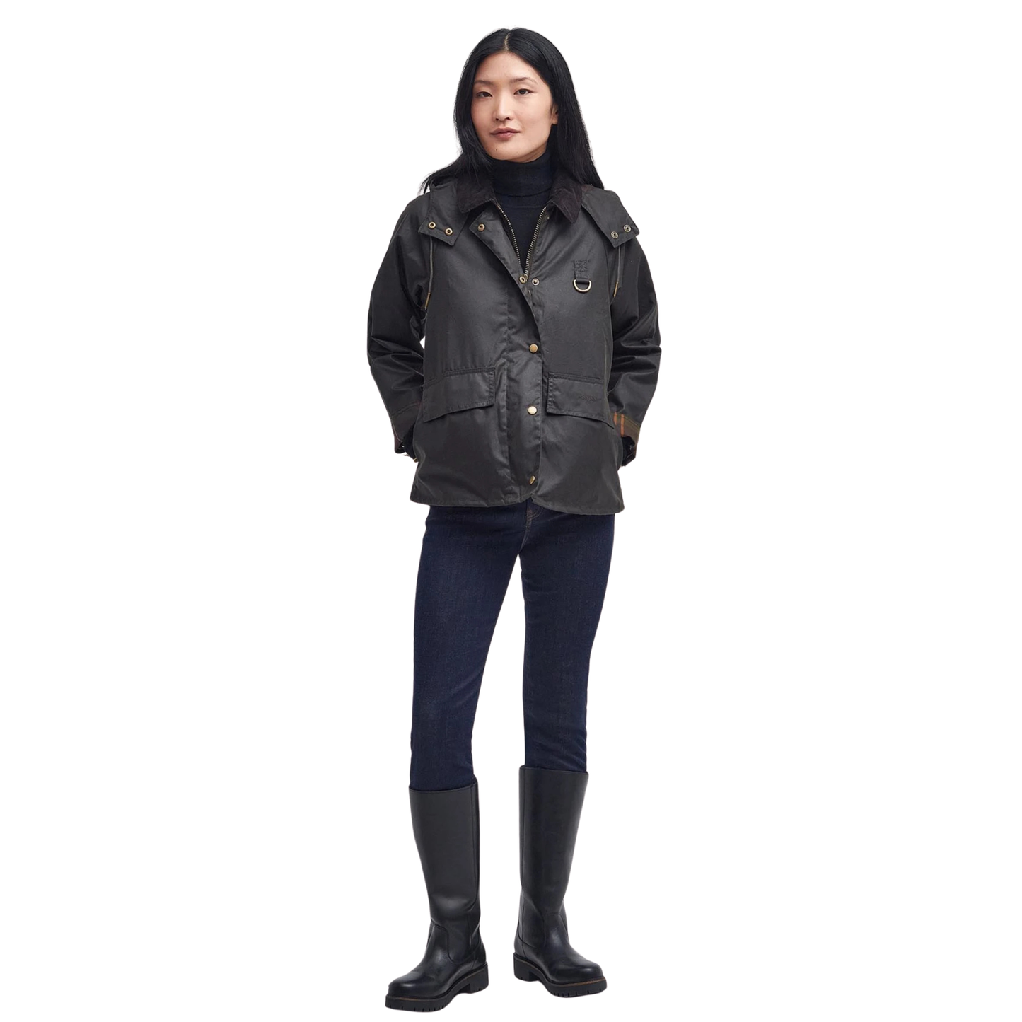 BARBOUR - W' Avon Wax Jacket