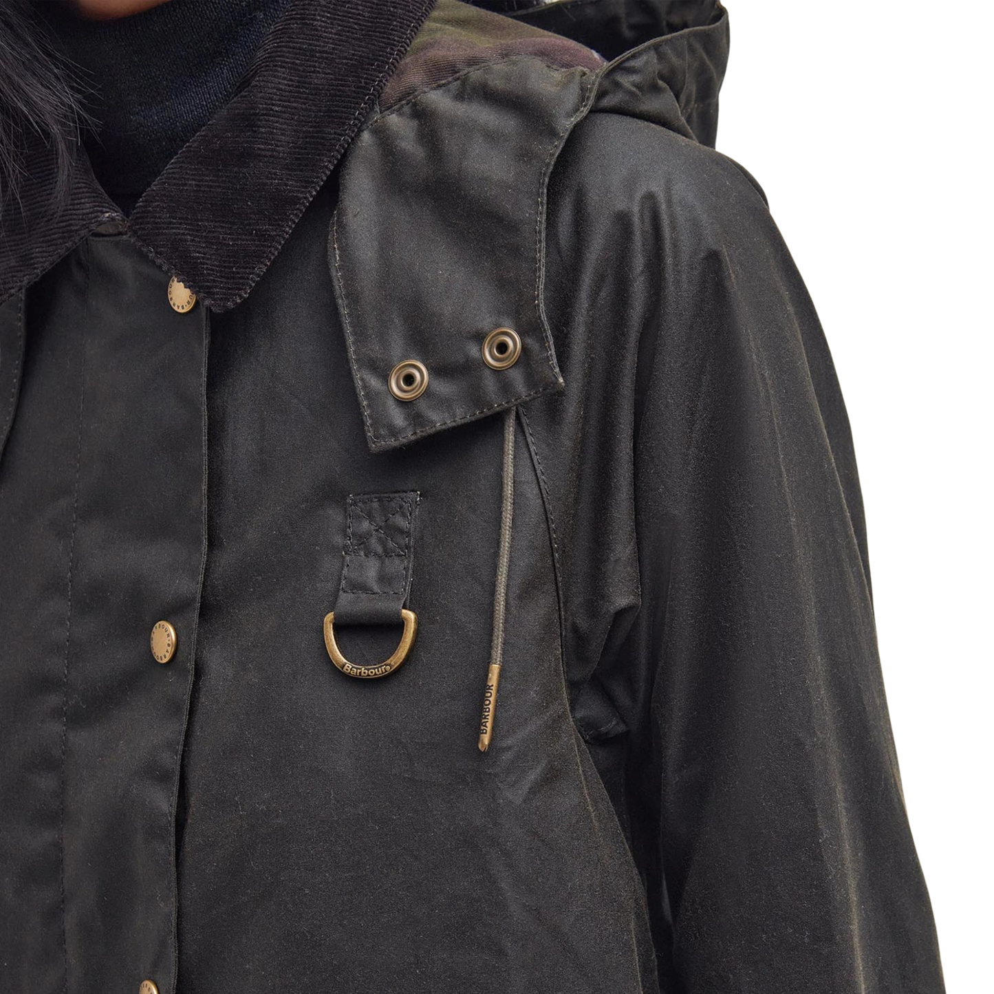 BARBOUR - W' Avon Wax Jacket
