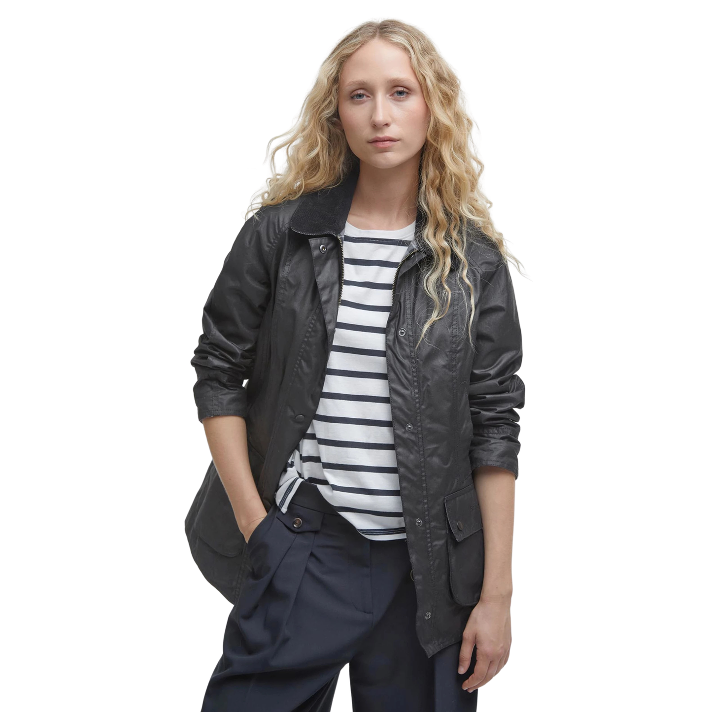 BARBOUR - W' Beadnell Wax Jacket