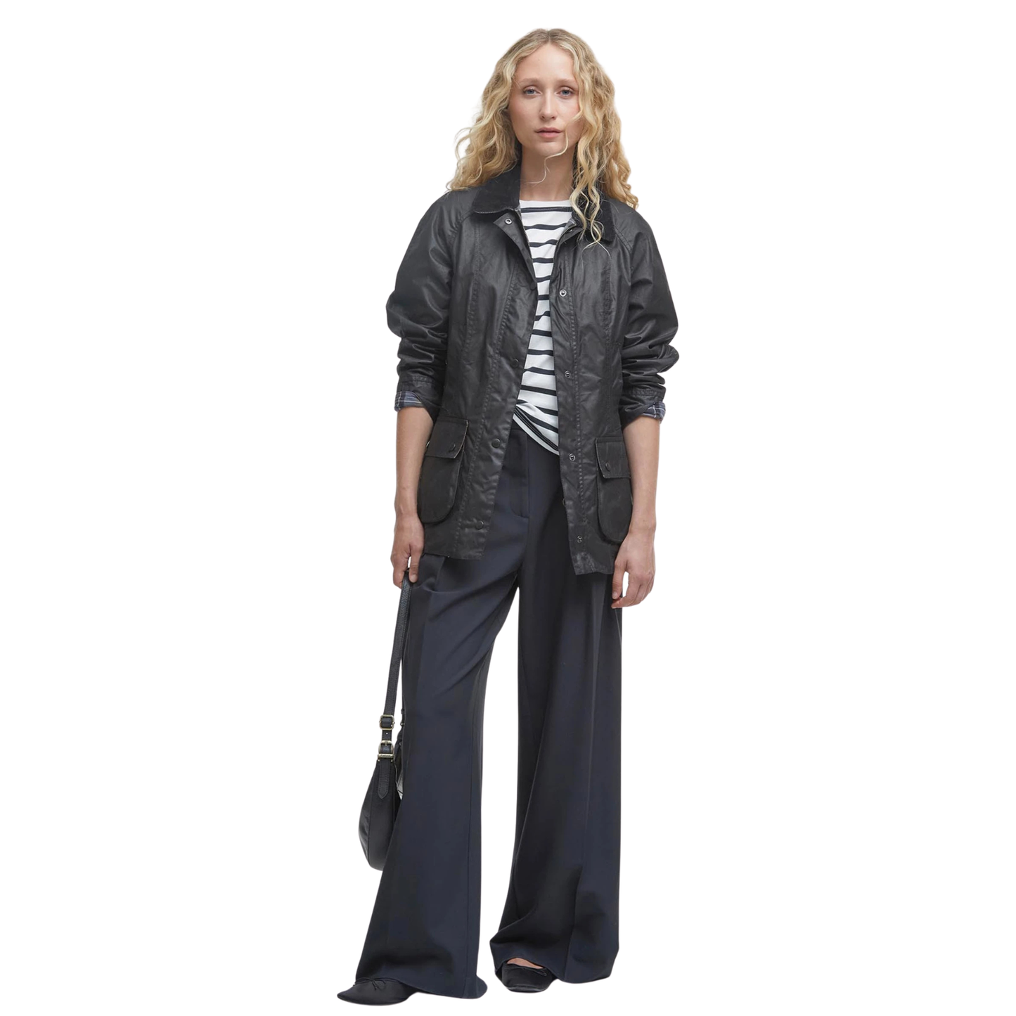 BARBOUR - W' Beadnell Wax Jacket