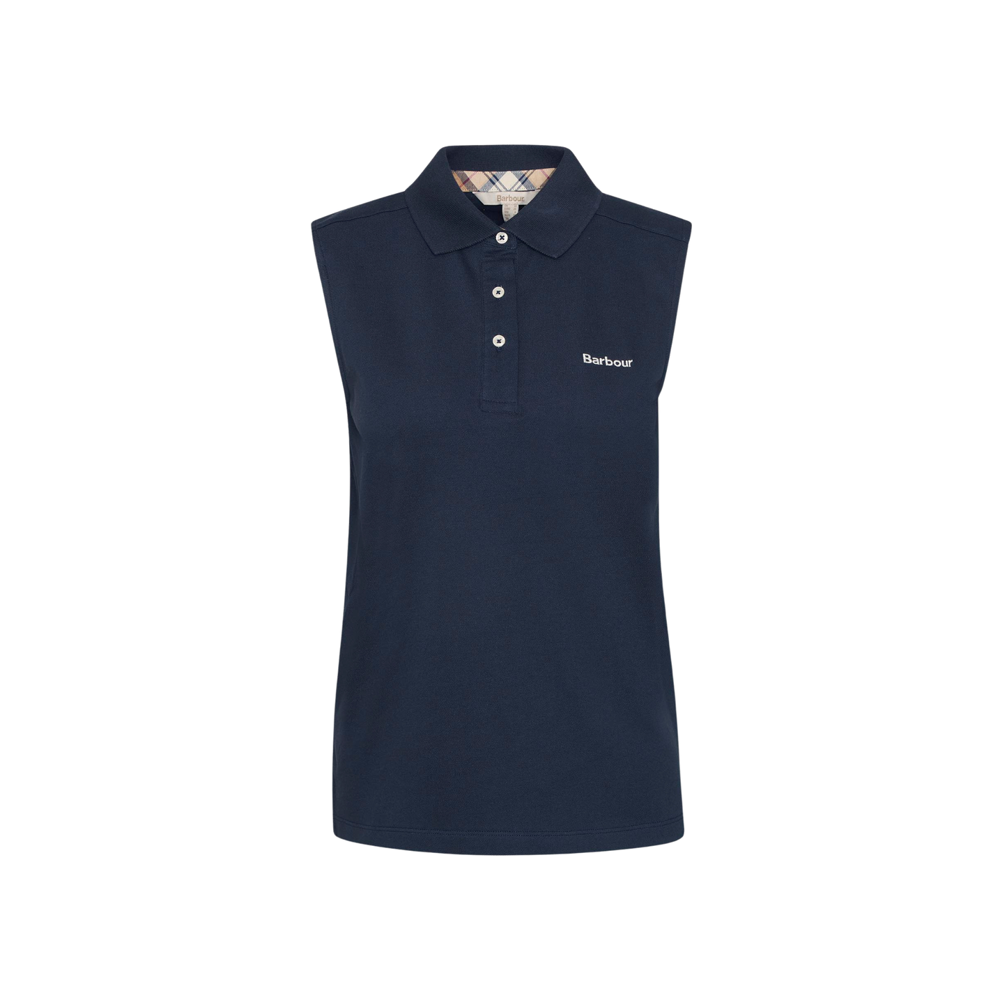 BARBOUR - W' Bowford Sleeveless Polo Top