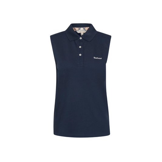 BARBOUR - W' Bowford Sleeveless Polo Top