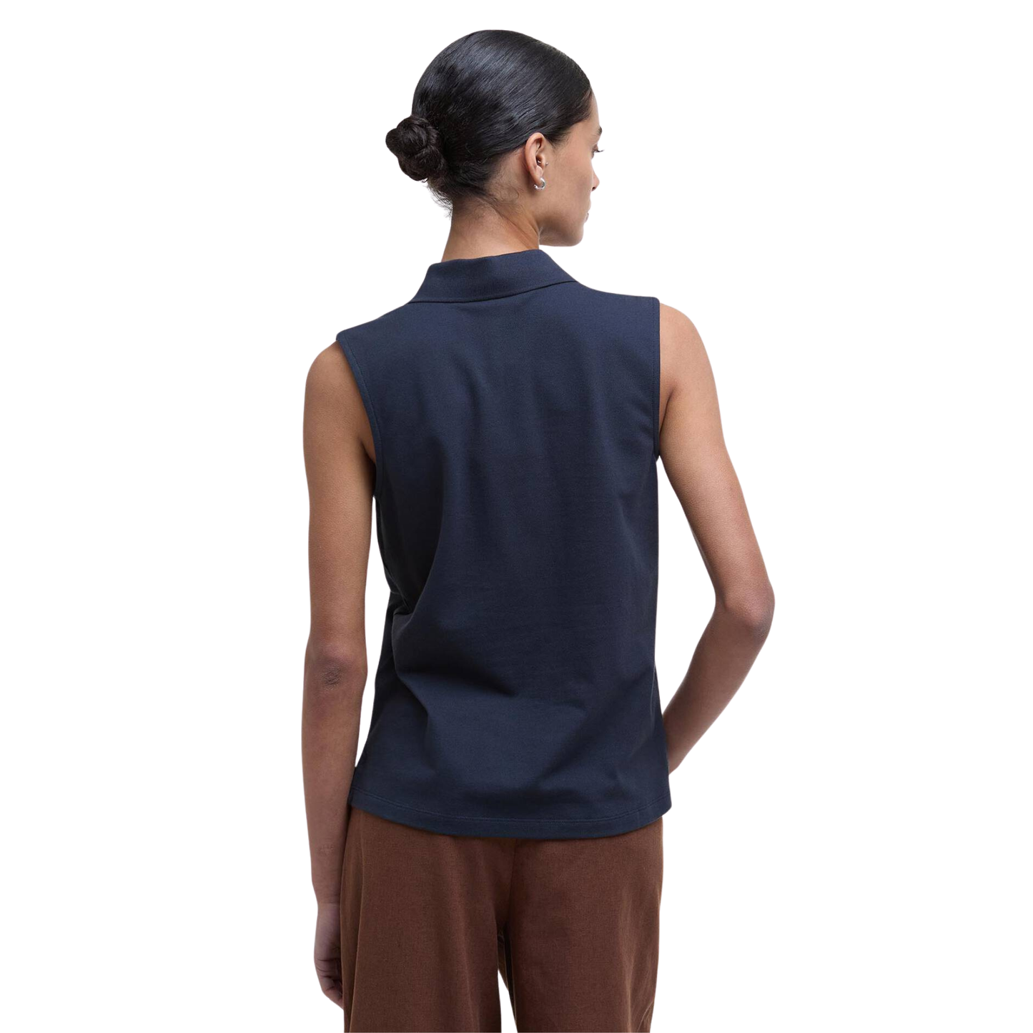 BARBOUR - W' Bowford Sleeveless Polo Top