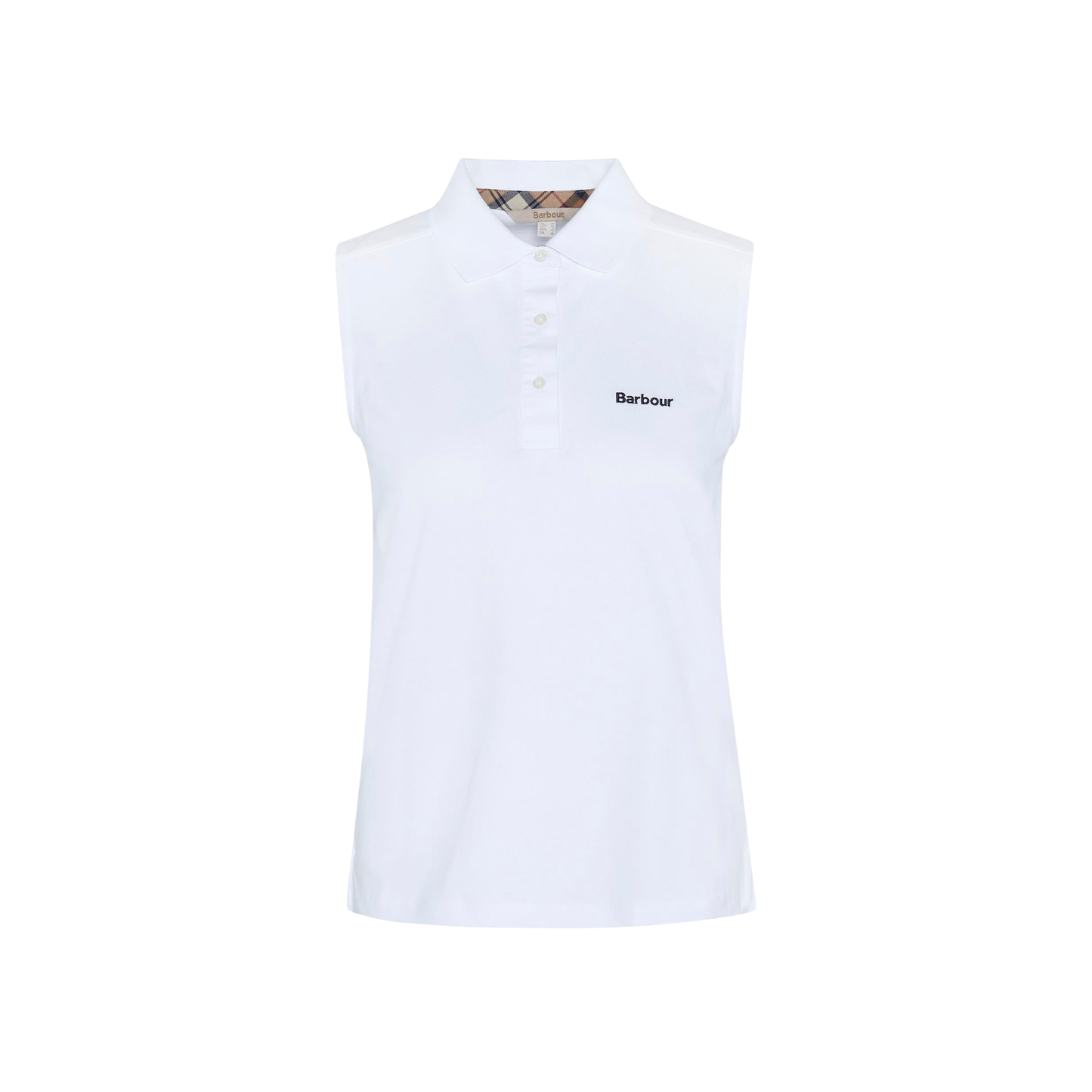 BARBOUR - W' Bowford Sleeveless Polo Top