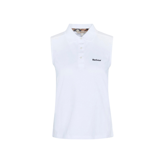 BARBOUR - W' Bowford Sleeveless Polo Top