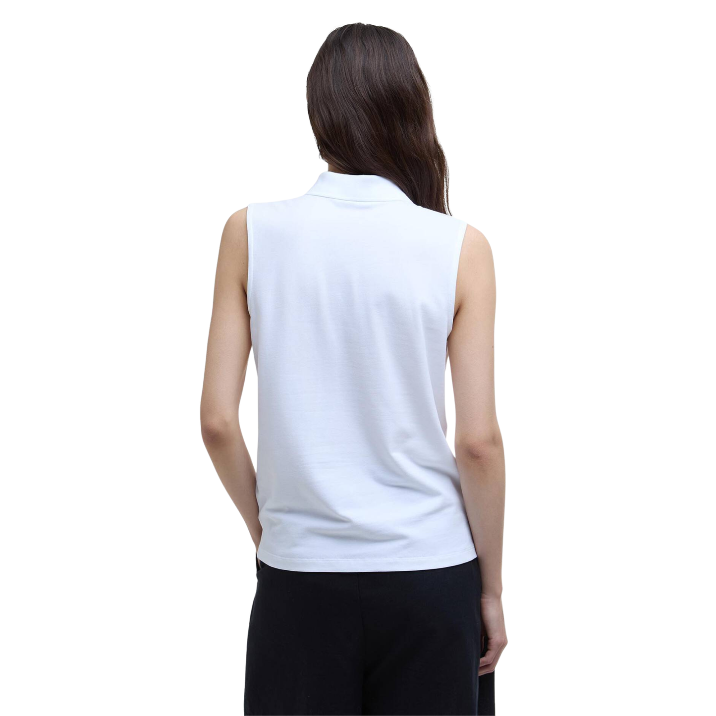 BARBOUR - W' Bowford Sleeveless Polo Top