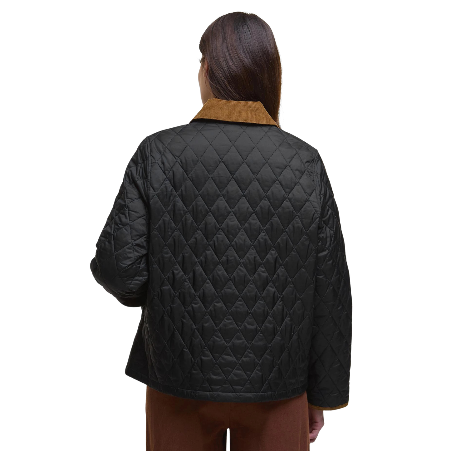 BARBOUR - W' Icons Cropped Liddesdale Quilt Jacket