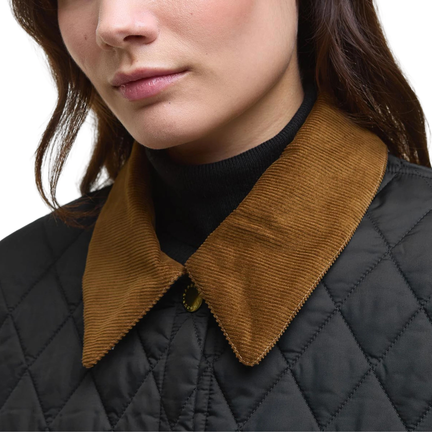 BARBOUR - W' Icons Cropped Liddesdale Quilt Jacket