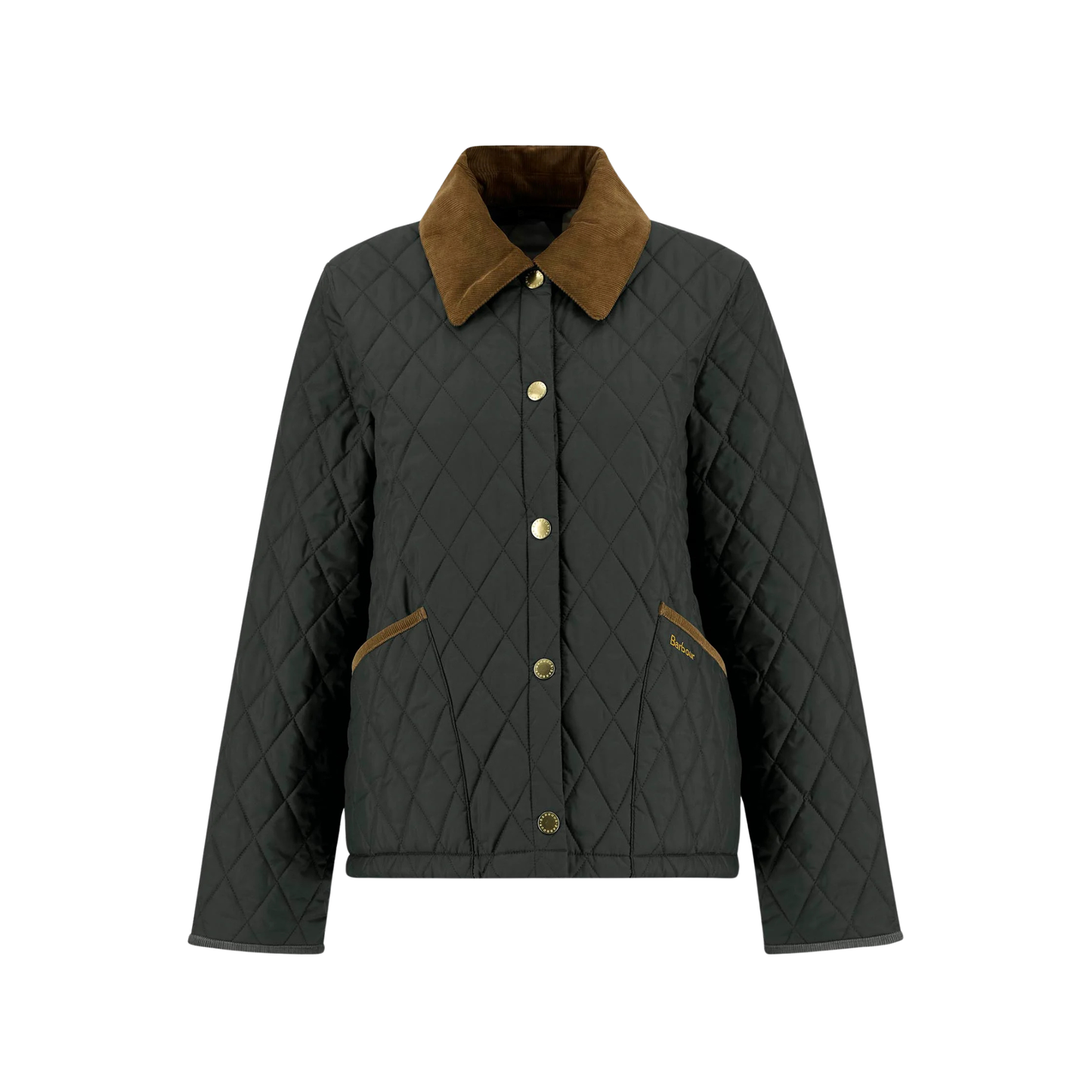 BARBOUR - W' Icons Cropped Liddesdale Quilt Jacket