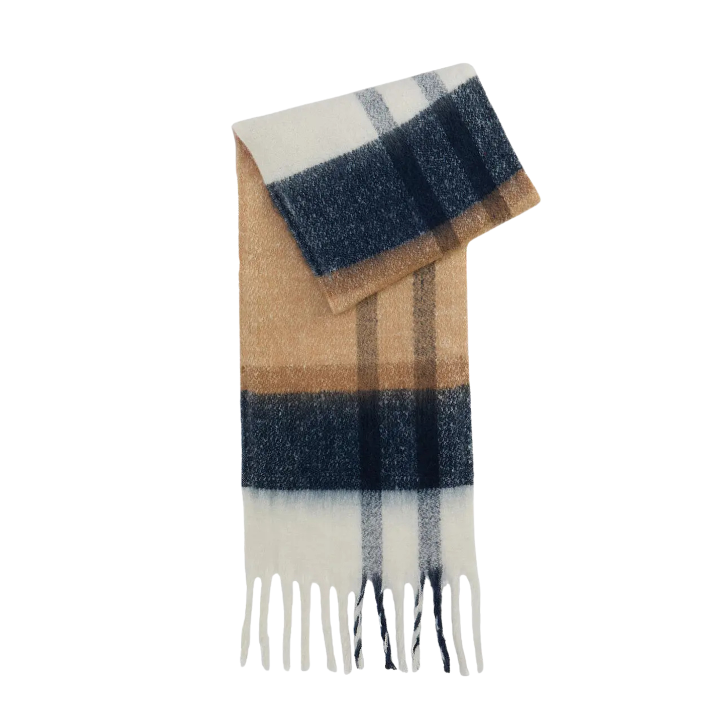 BARBOUR - W' Isla Tartan Boucle Scarf