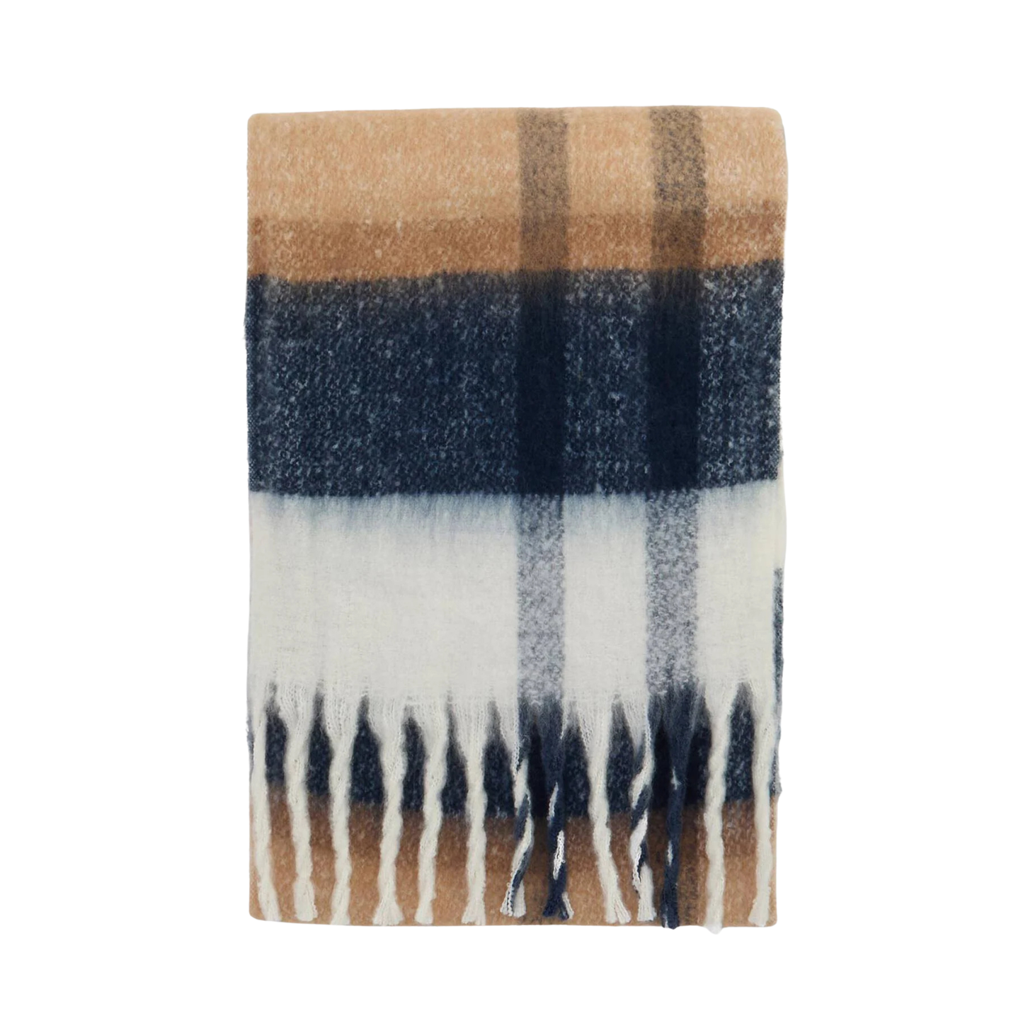 BARBOUR - W' Isla Tartan Boucle Scarf