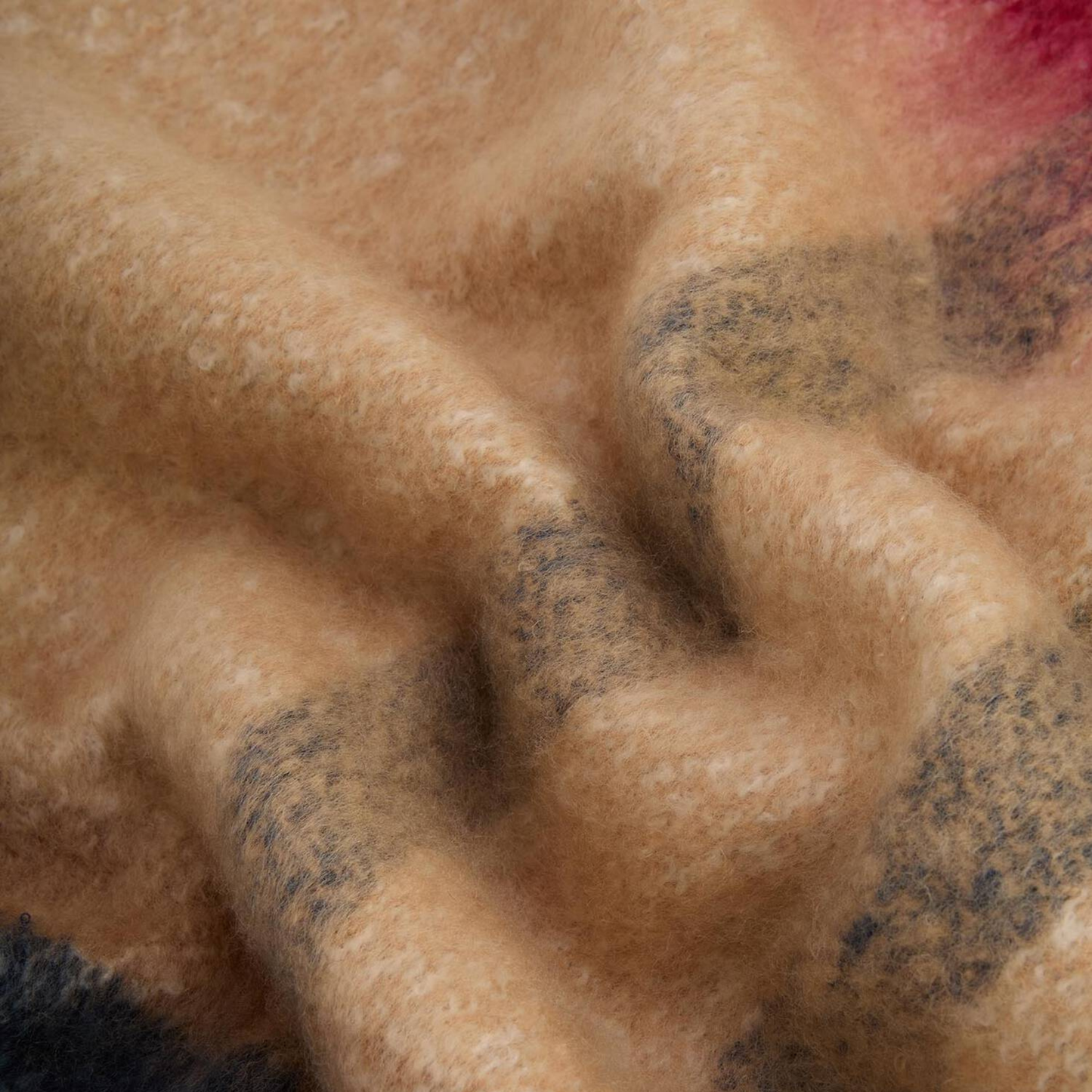 BARBOUR - W' Isla Tartan Boucle Scarf