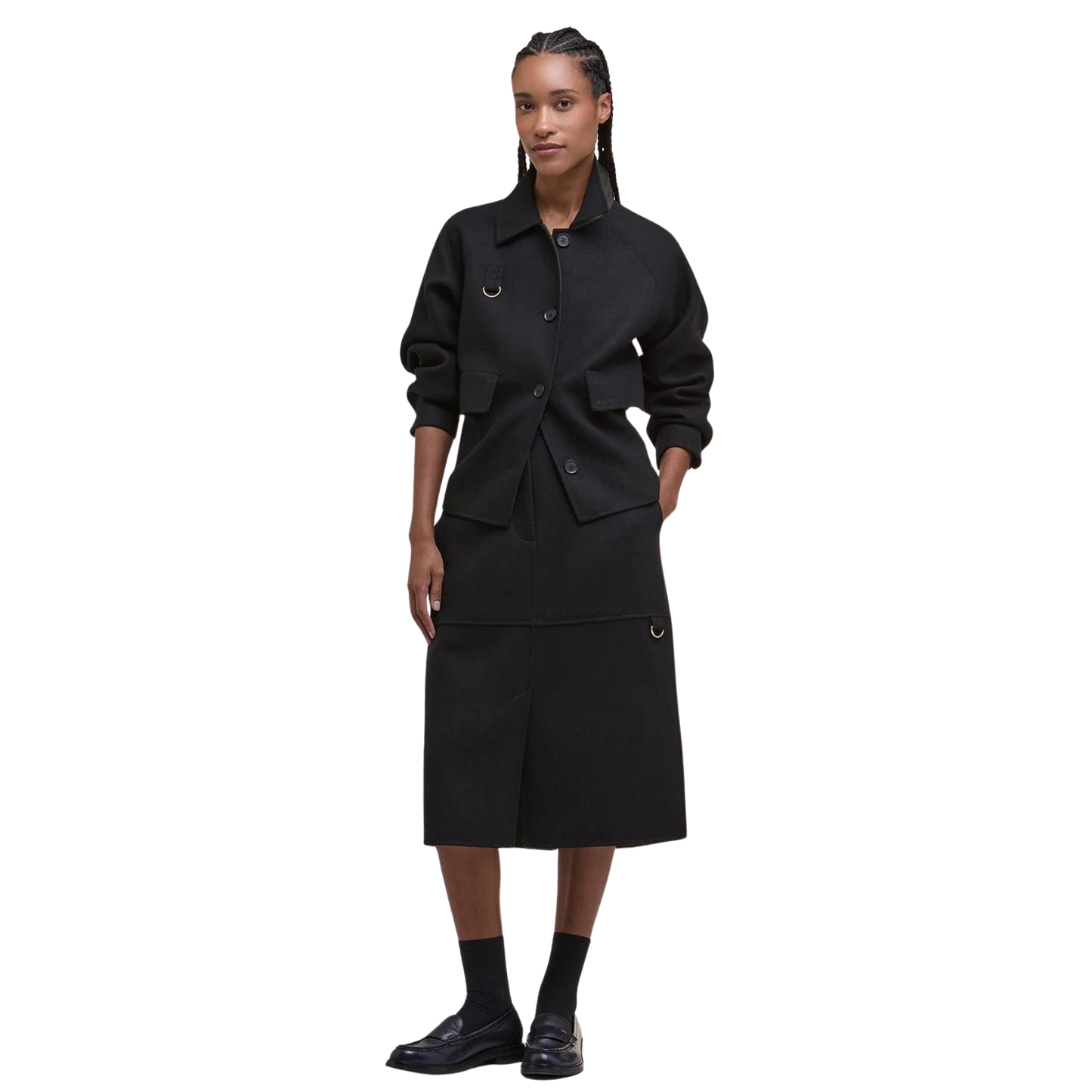 BARBOUR - W' Leonie Overshirt