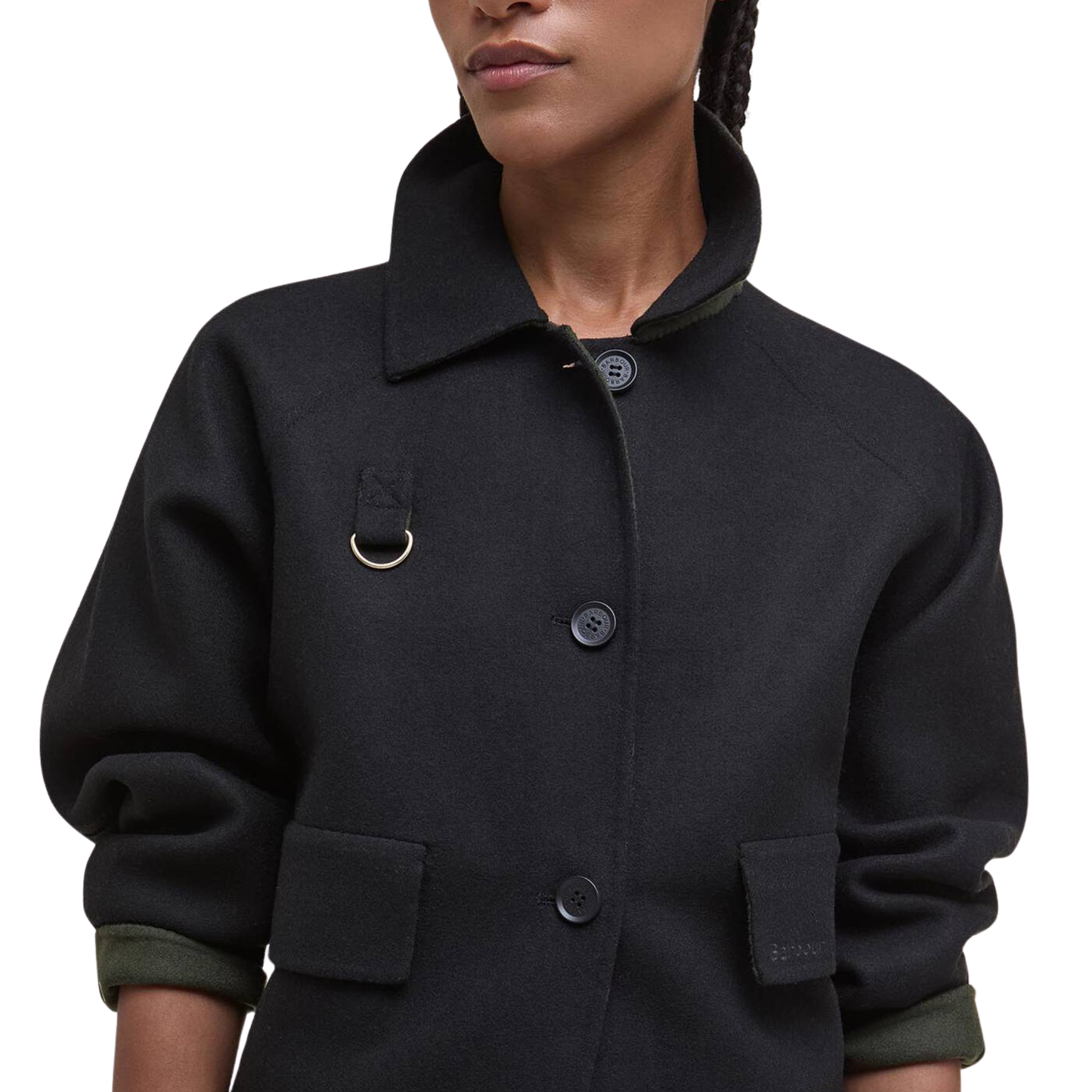 BARBOUR - W' Leonie Overshirt