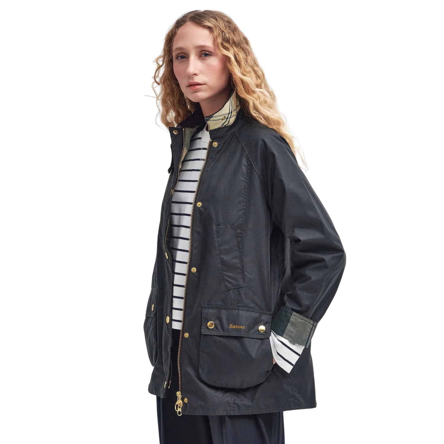 BARBOUR - W' Modern Beadnell Wax Jacket