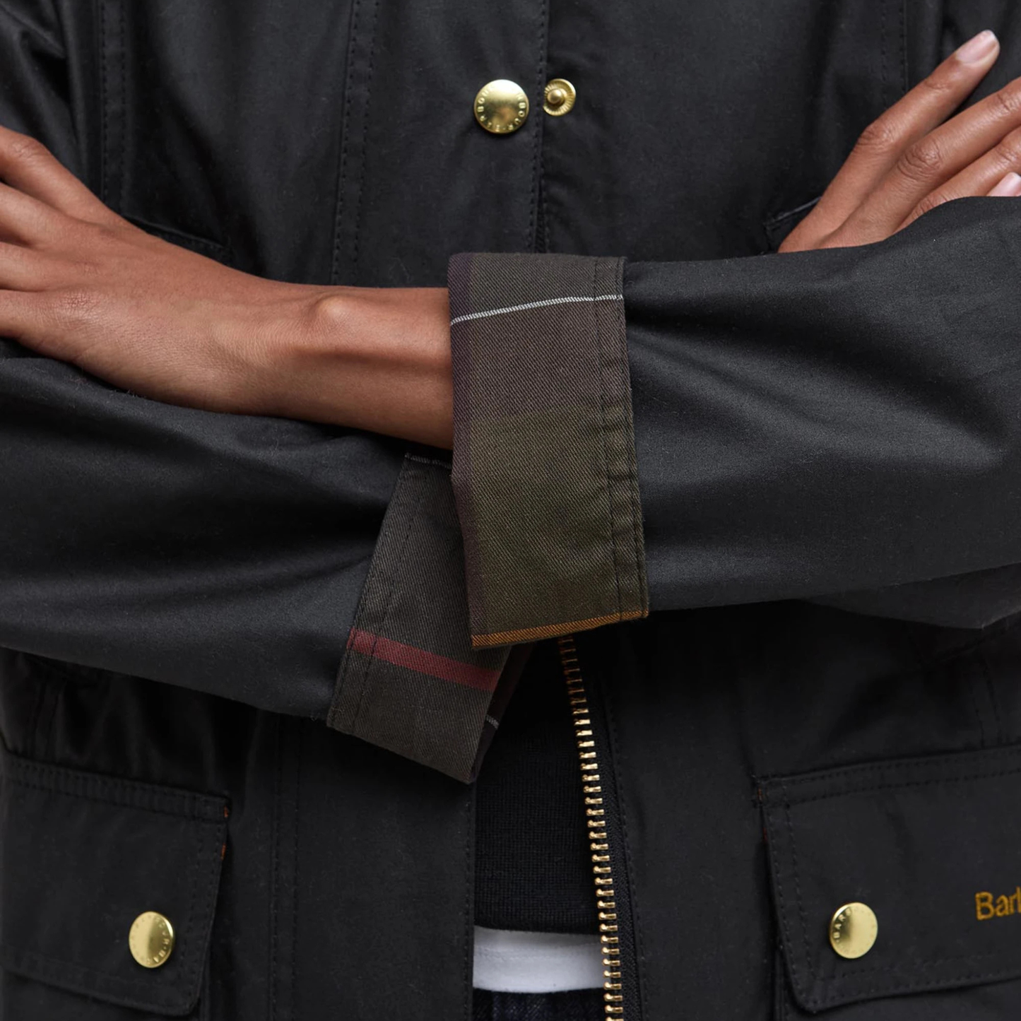 BARBOUR - W' Modern Beadnell Wax Jacket