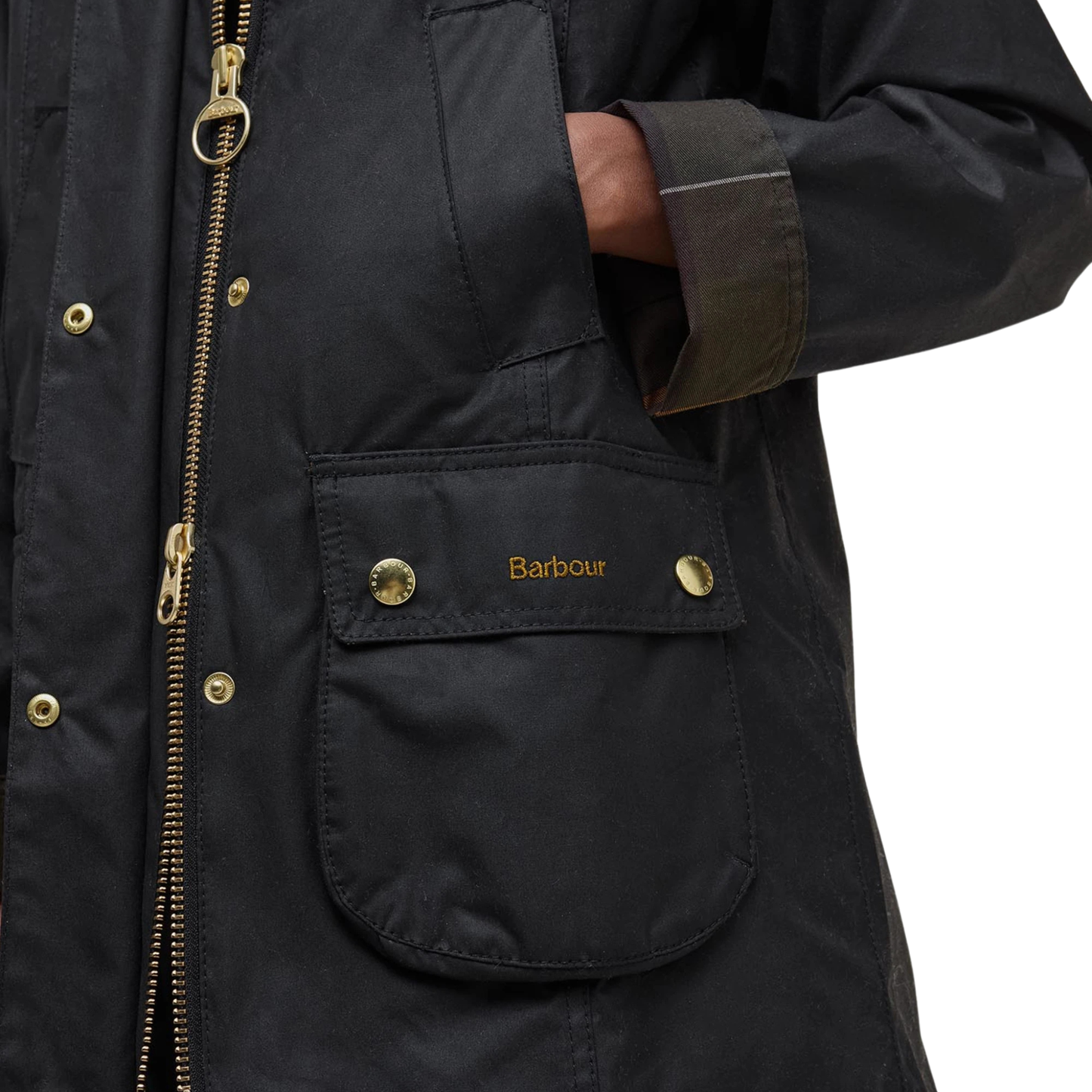BARBOUR - W' Modern Beadnell Wax Jacket