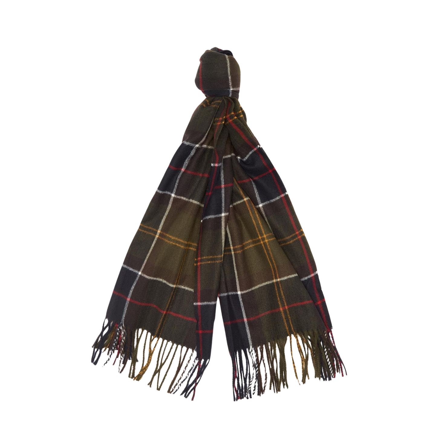 BARBOUR - W' Stanway Tartan Wrap