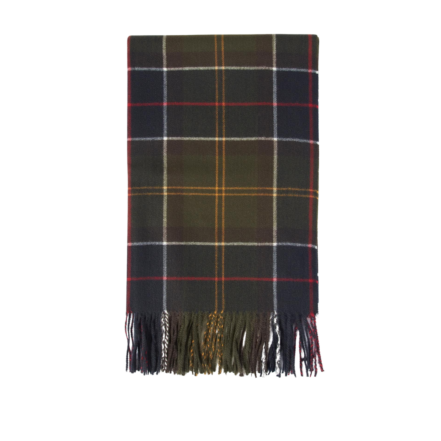 BARBOUR - W' Stanway Tartan Wrap