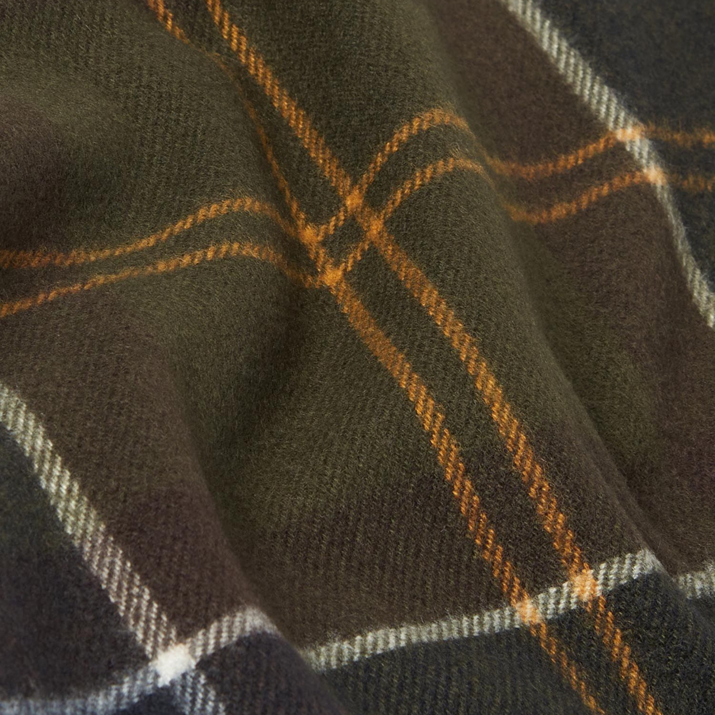 BARBOUR - W' Stanway Tartan Wrap