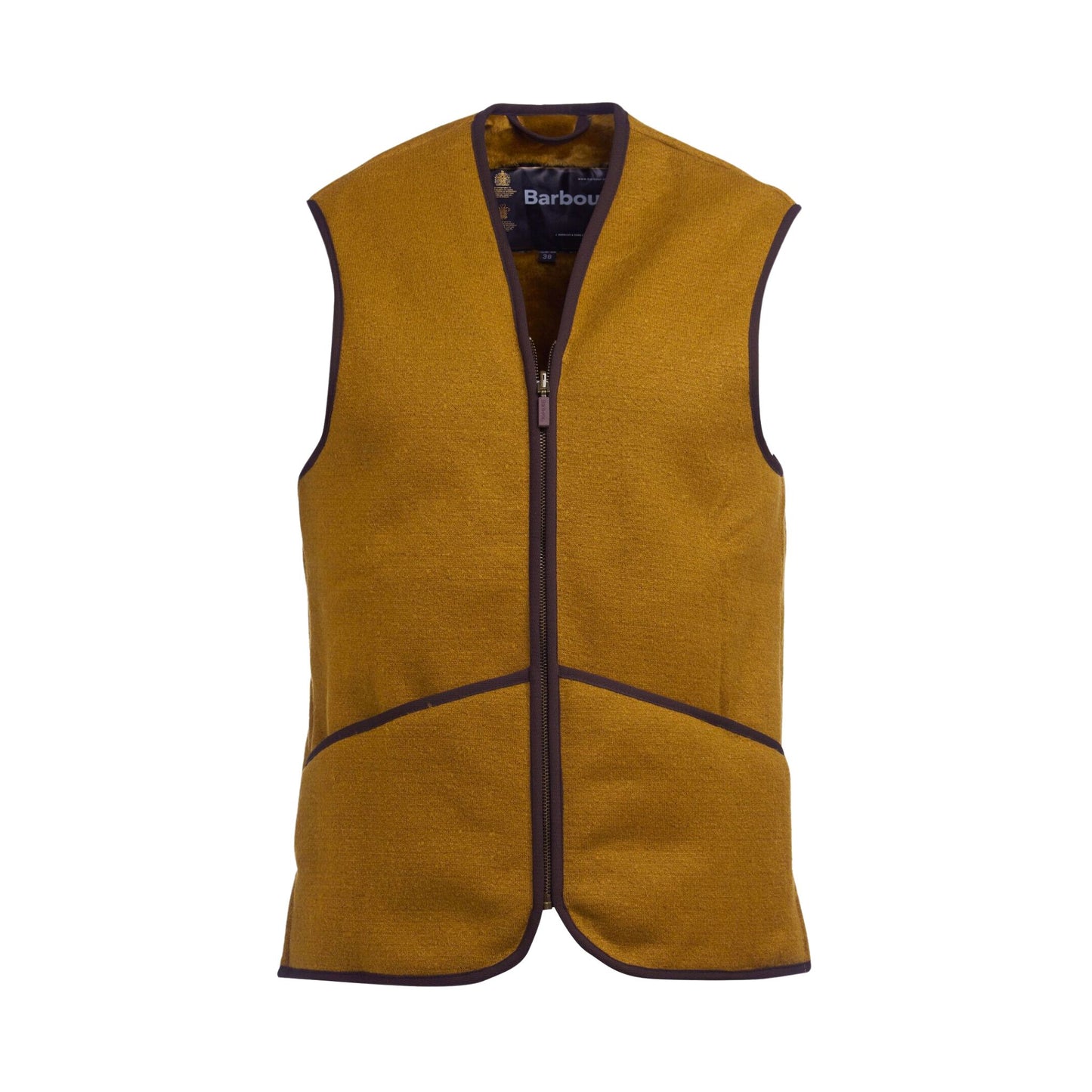 BARBOUR - Warm Pile Waistcoat Zip In Liner