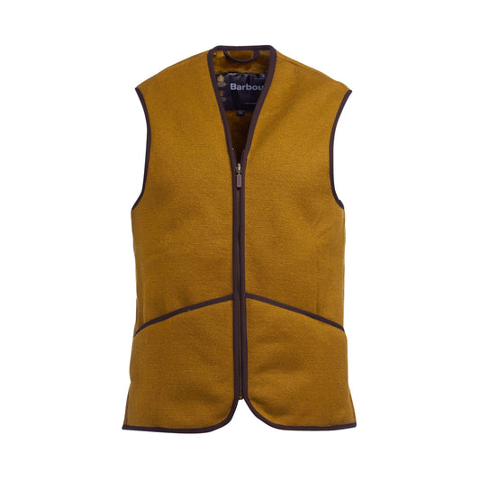 BARBOUR - Warm Pile Waistcoat Zip In Liner