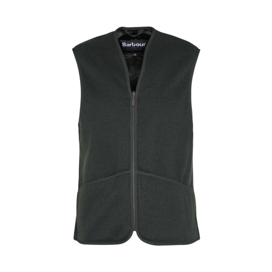 BARBOUR - Warm Pile Waistcoat Zip In Liner