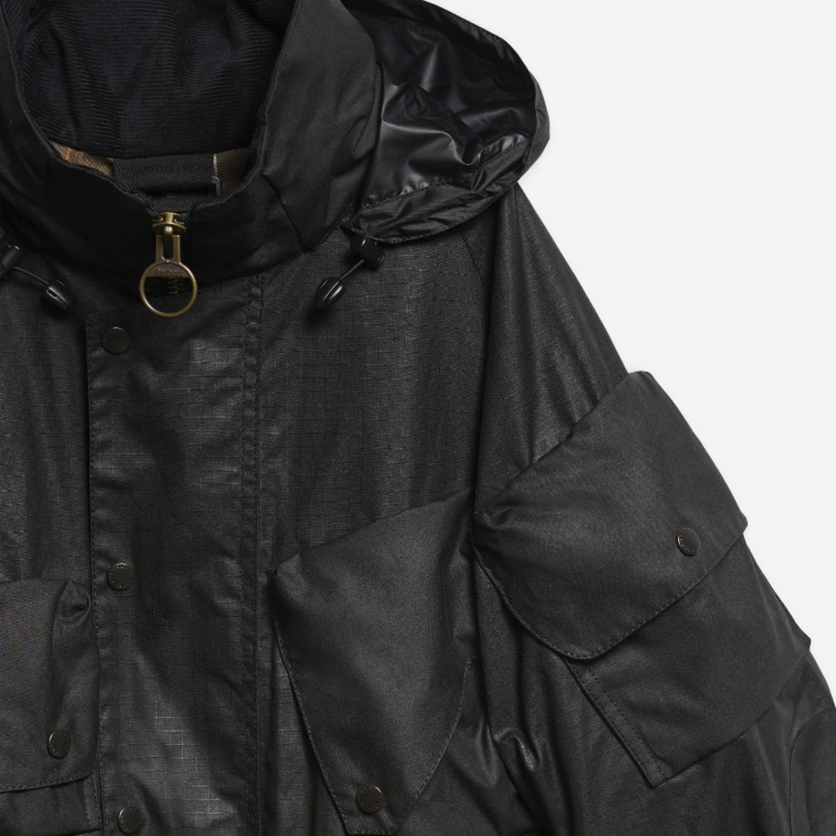 BARBOUR X NORBIT - Ripstop Wax Jacket