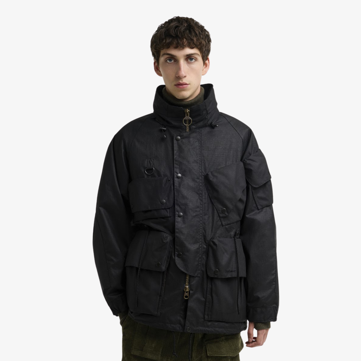 BARBOUR X NORBIT - Ripstop Wax Jacket