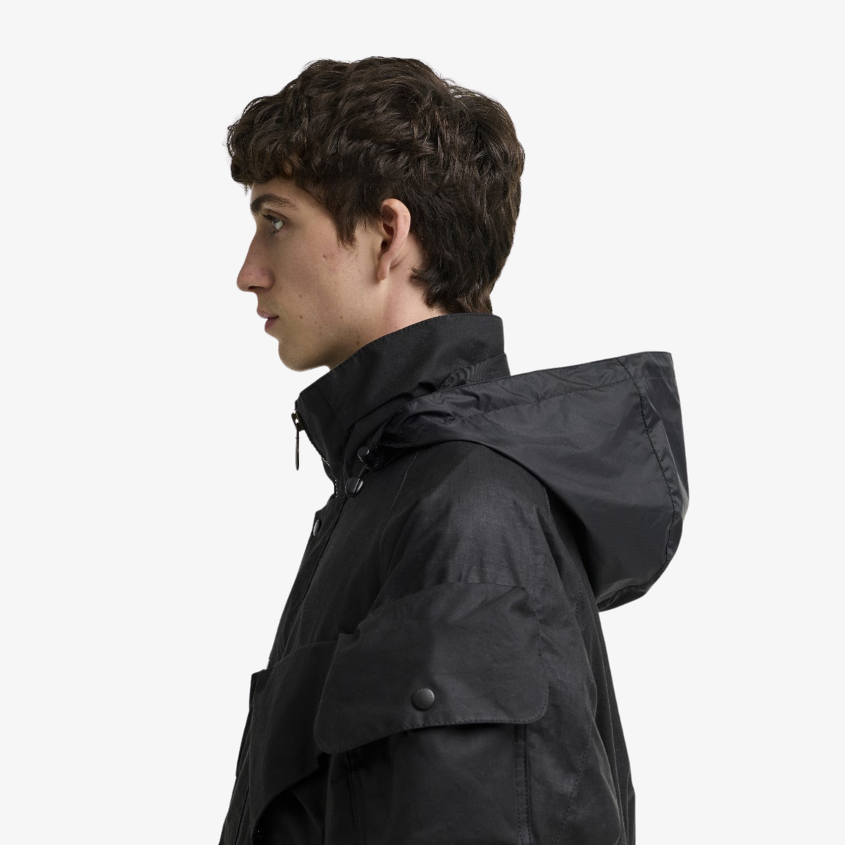 BARBOUR X NORBIT - Ripstop Wax Jacket