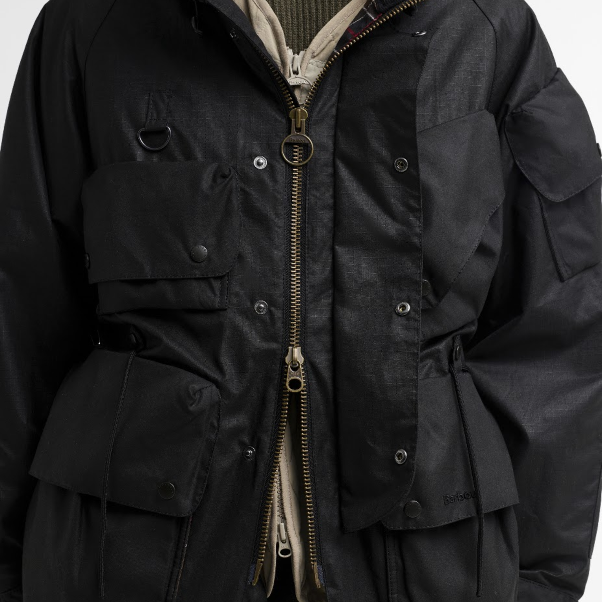 BARBOUR X NORBIT - Ripstop Wax Jacket