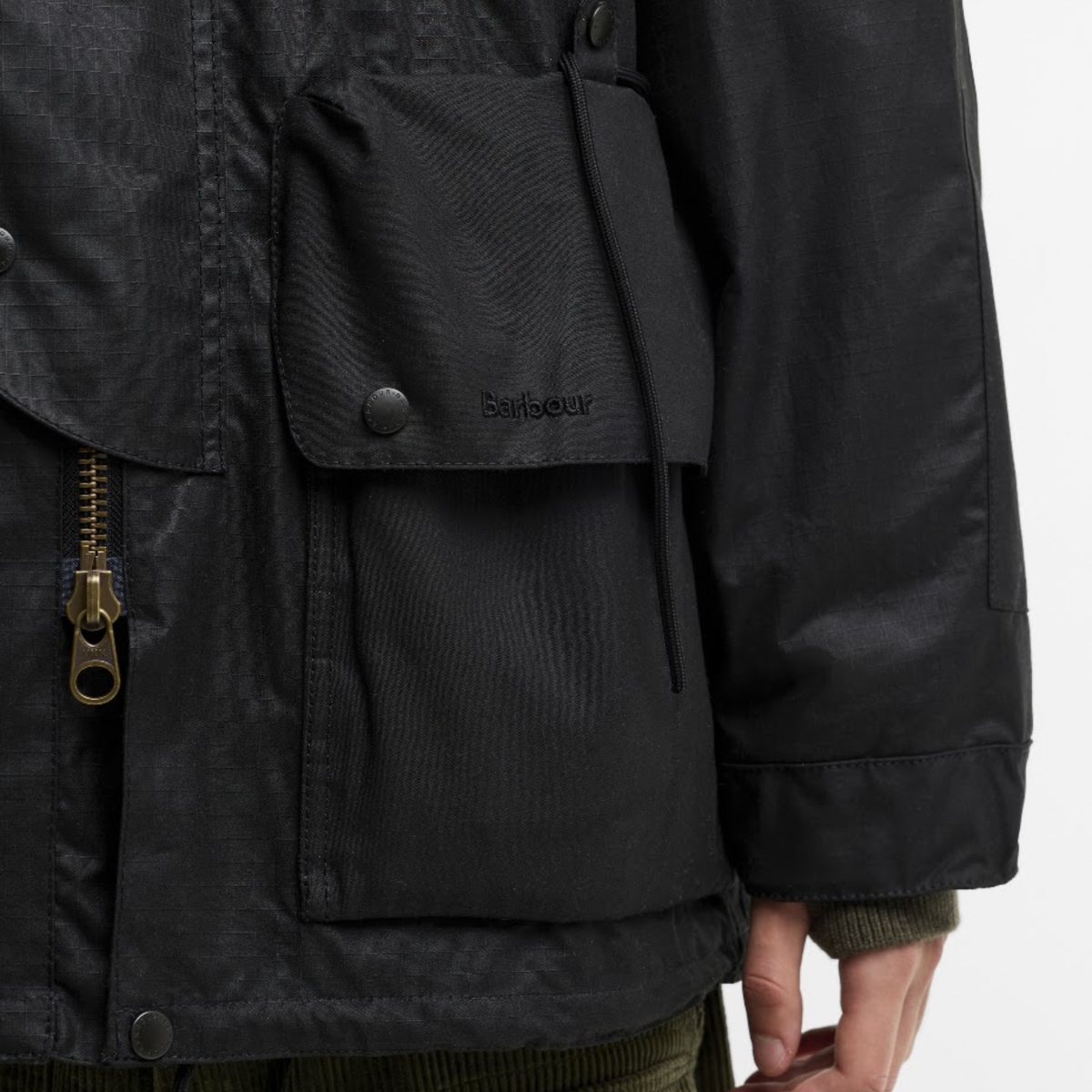 BARBOUR X NORBIT - Ripstop Wax Jacket