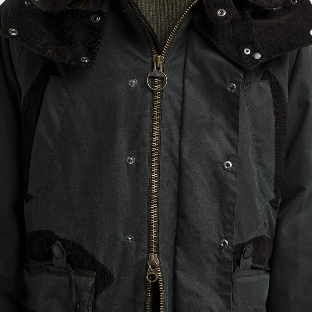 BARBOUR X NORBIT - Long Wax Jacket
