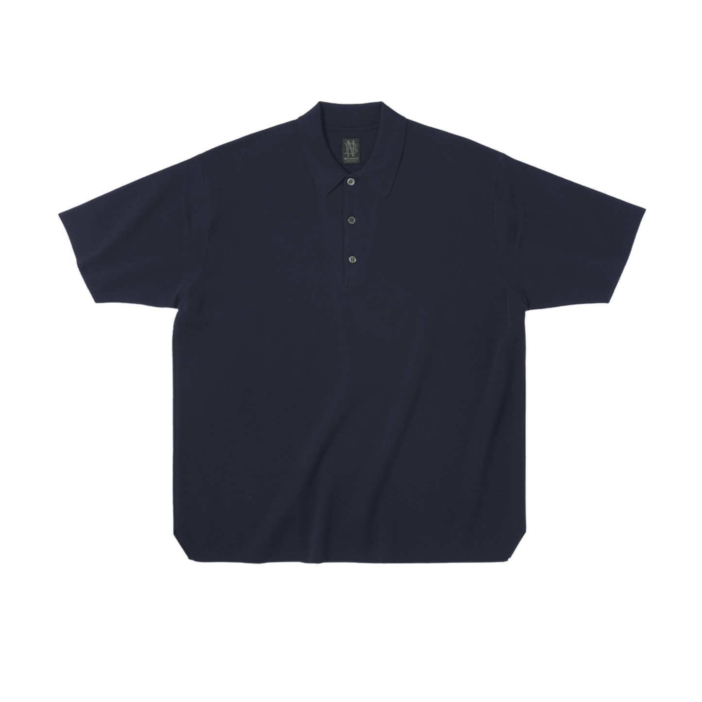 BATONER - 32G Smooth Knit Polo