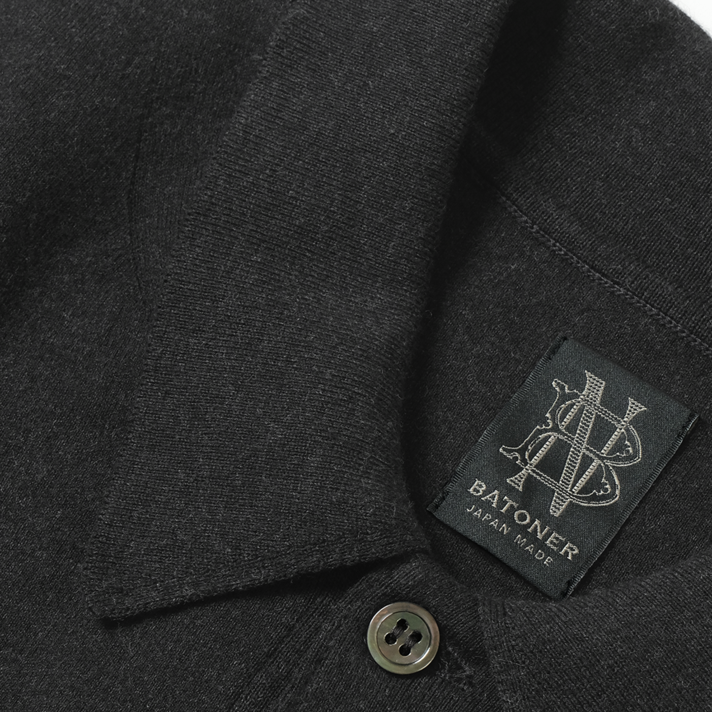 BATONER - 32G Smooth Knit Polo