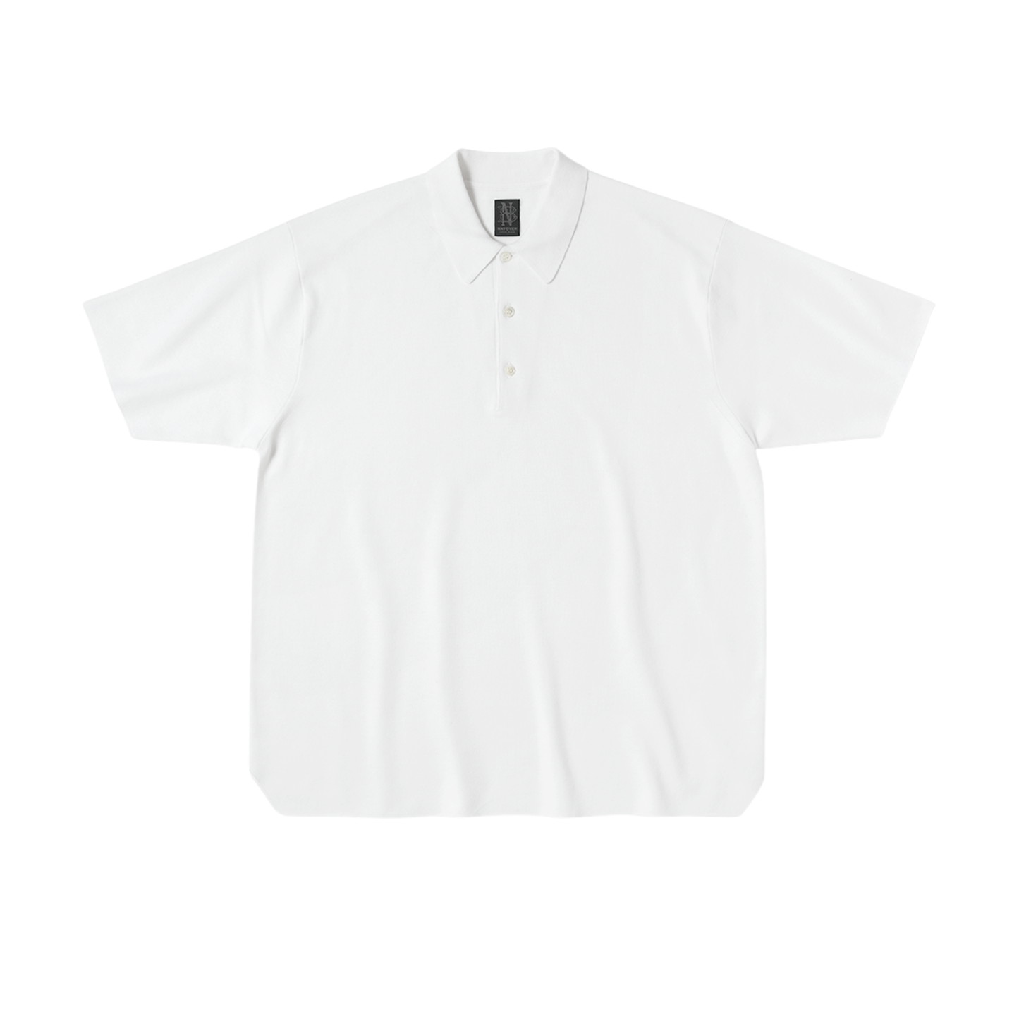 BATONER - 32G Smooth Knit Polo
