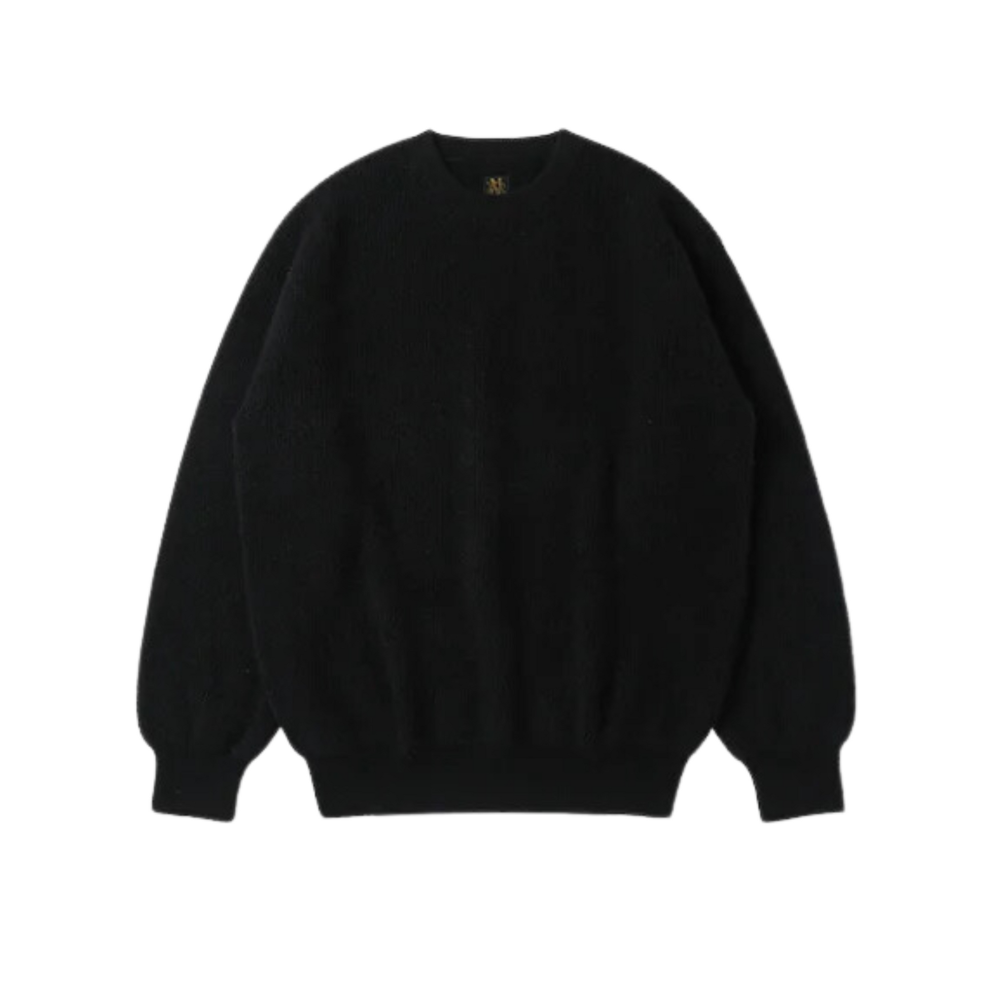 BATONER Cashmere Fox Crew Neck S1