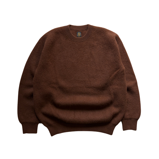 BATONER - Cashmere Fox Crew Neck