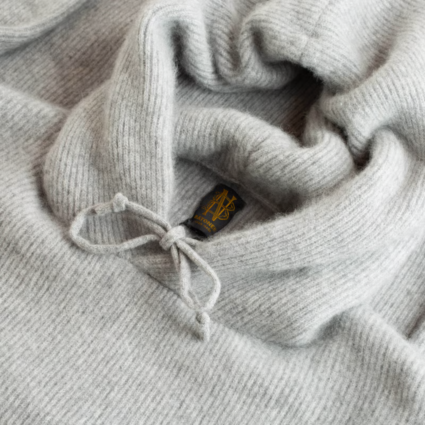 BATONER - Cashmere Fox Parker Hoodie