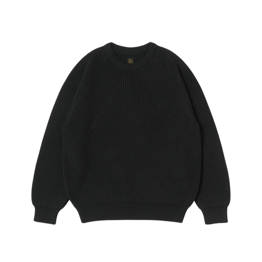 BATONER - Cotton Signature Crew Neck