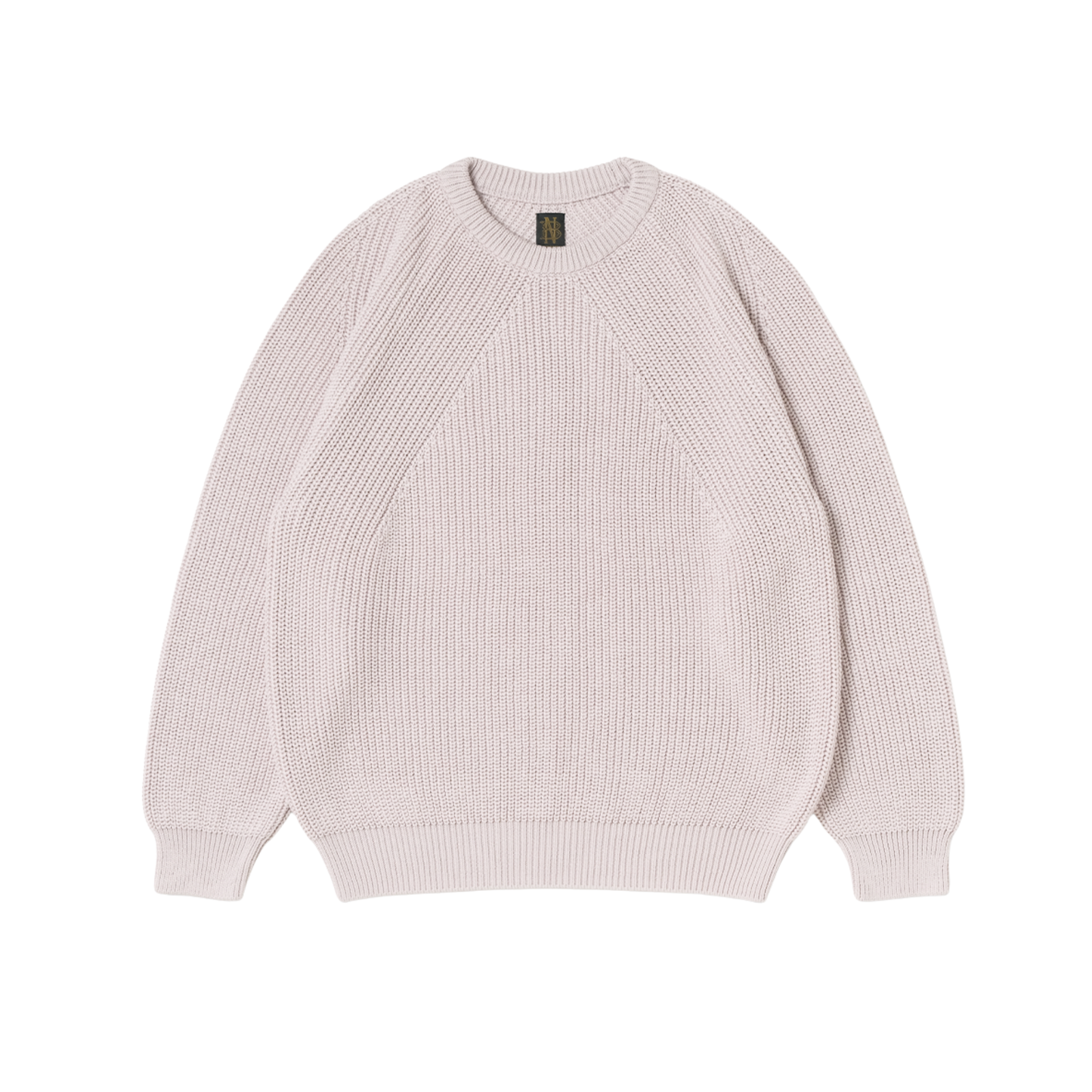 BATONER - Cotton Signature Crew Neck