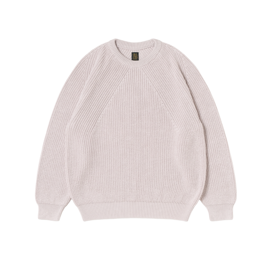 BATONER - Cotton Signature Crew Neck