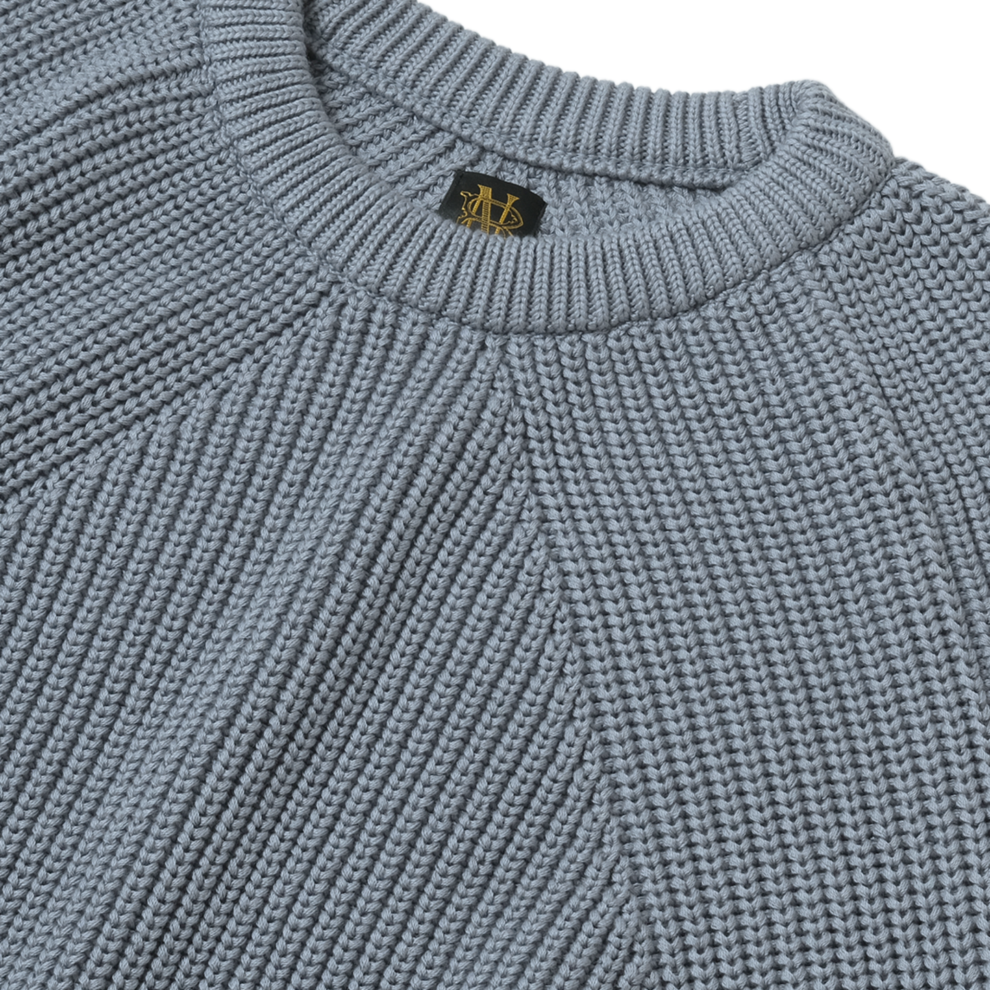BATONER - Cotton Signature Crew Neck