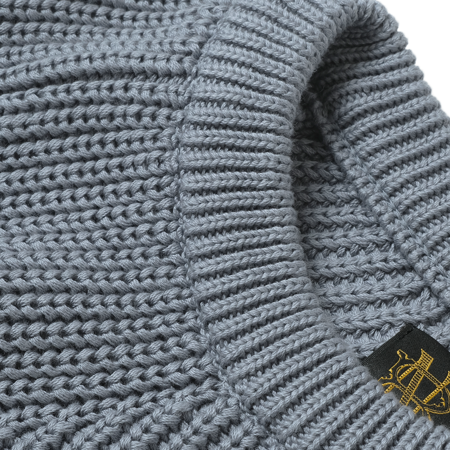 BATONER - Cotton Signature Crew Neck